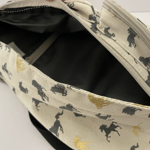 Kavu Rope Bag Wild Horses One Of A Kind Edition Retired Pattern READ Description - Picture 7 of 11